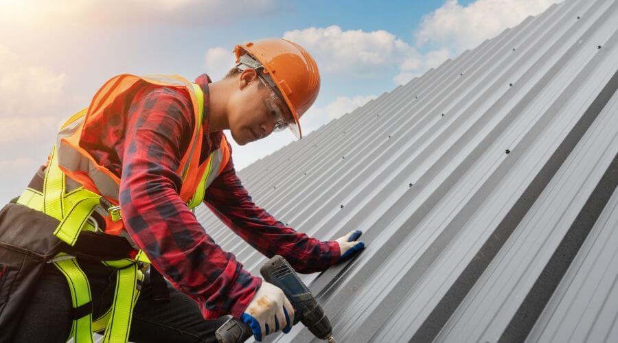 GAF lifetime shingles in Silver City, NV